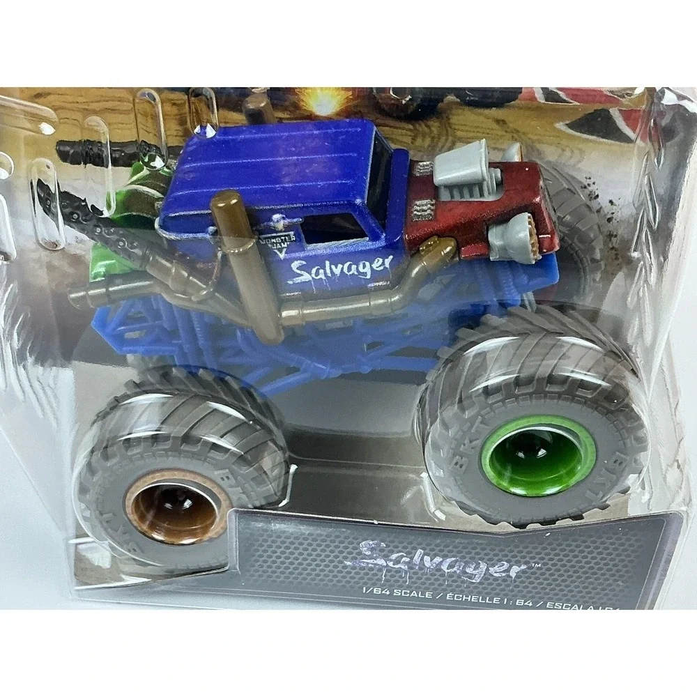 Monster Jam Spin Master‎ 2023 Salvager Arena Favorites Series 37 1:64 NIP